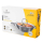 Altom Valdinox Grand rondel 26cm 2,6l. z pokrywą szklaną - 1580502 - zdjęcie 7